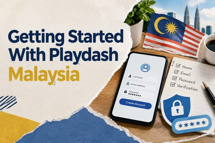 Getting Started With Playdash Malaysia