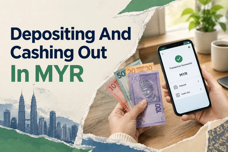 Depositing And Cashing Out In MYR